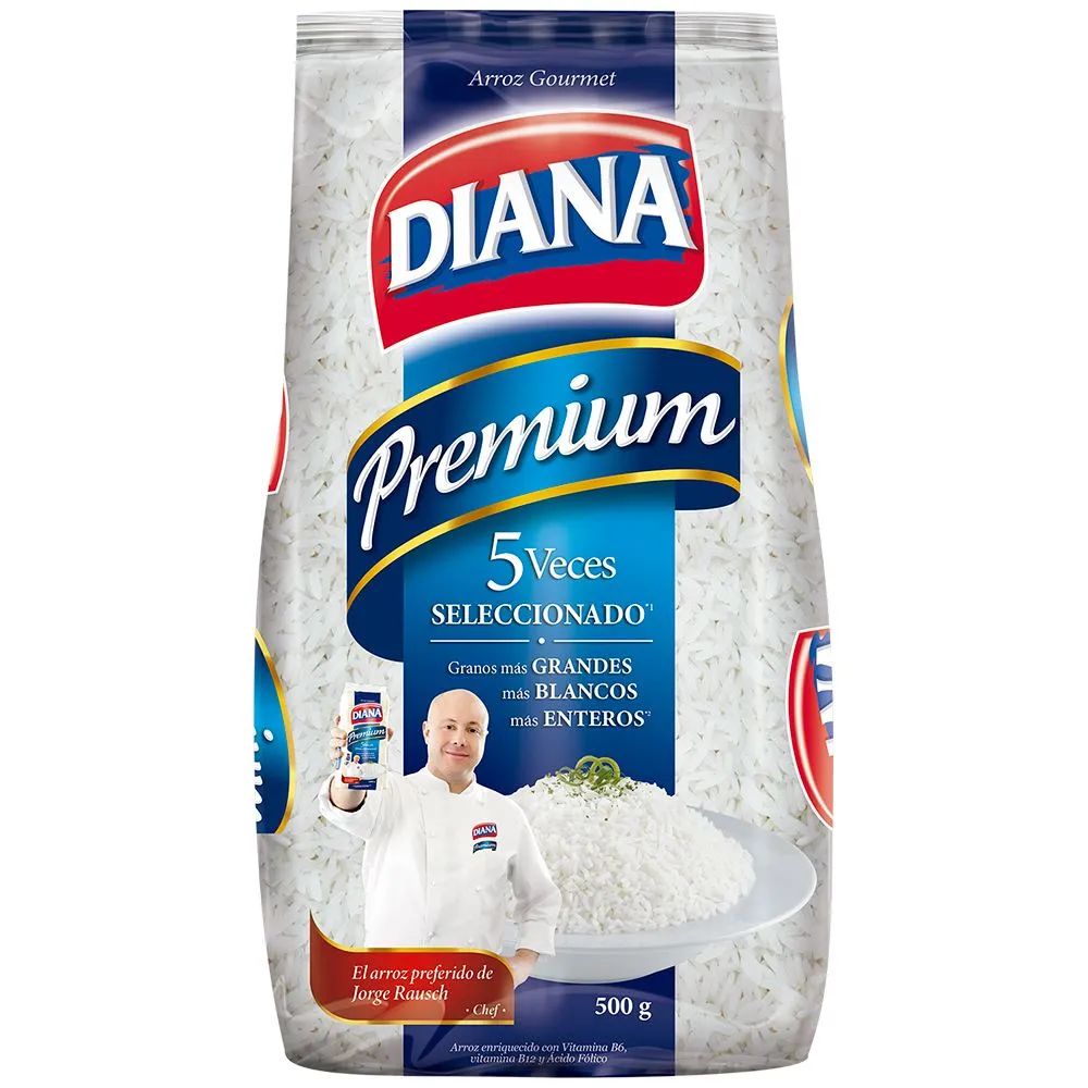 Diana premium rice 500 gr - food